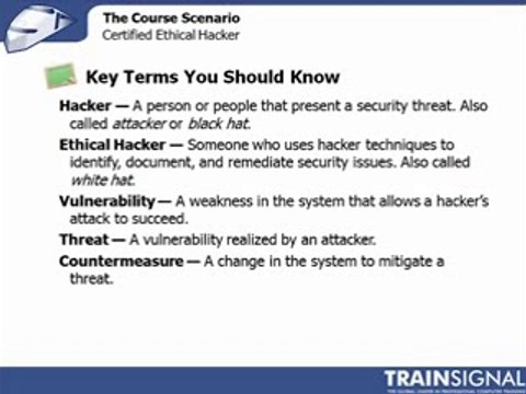 Ethical Hacking - Key Terms(240p_H.263-MP3)