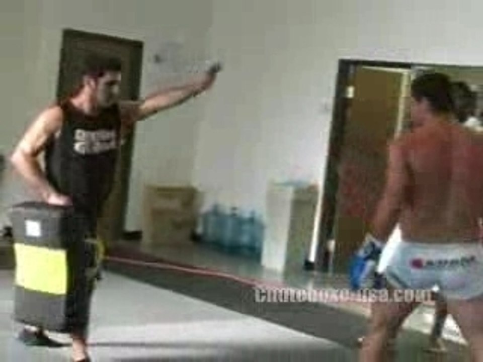 Mauricio 'Shogun' Rua training in LA