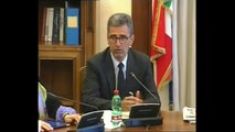 Roma - Audizioni su rilancio occupazione (01.04.14)