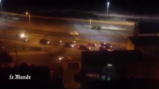 Images du séisme au Chili