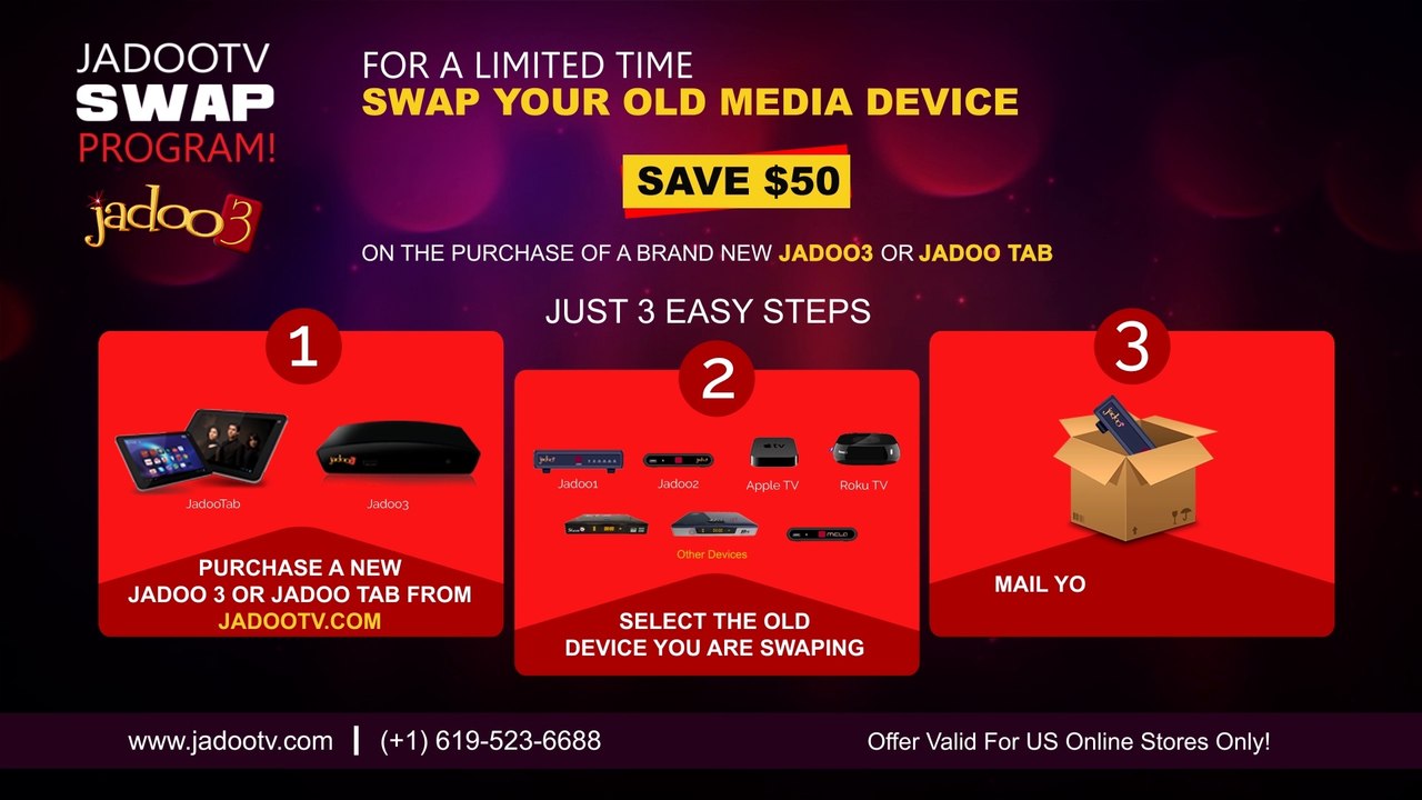 US Swap Promotion