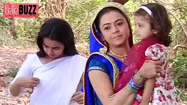 Ahem HAPPILY MARRIES Radha in Ahem & Gopi's Saath Nibhana Saathiya 1st April 2014 FULL EPISODE