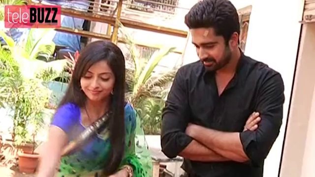Shlok & Aastha FINALLY TOGETHER in Gudi Padwa in Iss Pyaar Ko Kya Naam Doon 2 1st April 2014 EPISODE