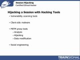 Ethical Hacking - Hijacking a Session with Hacking Tools(240p_H.263-MP3)