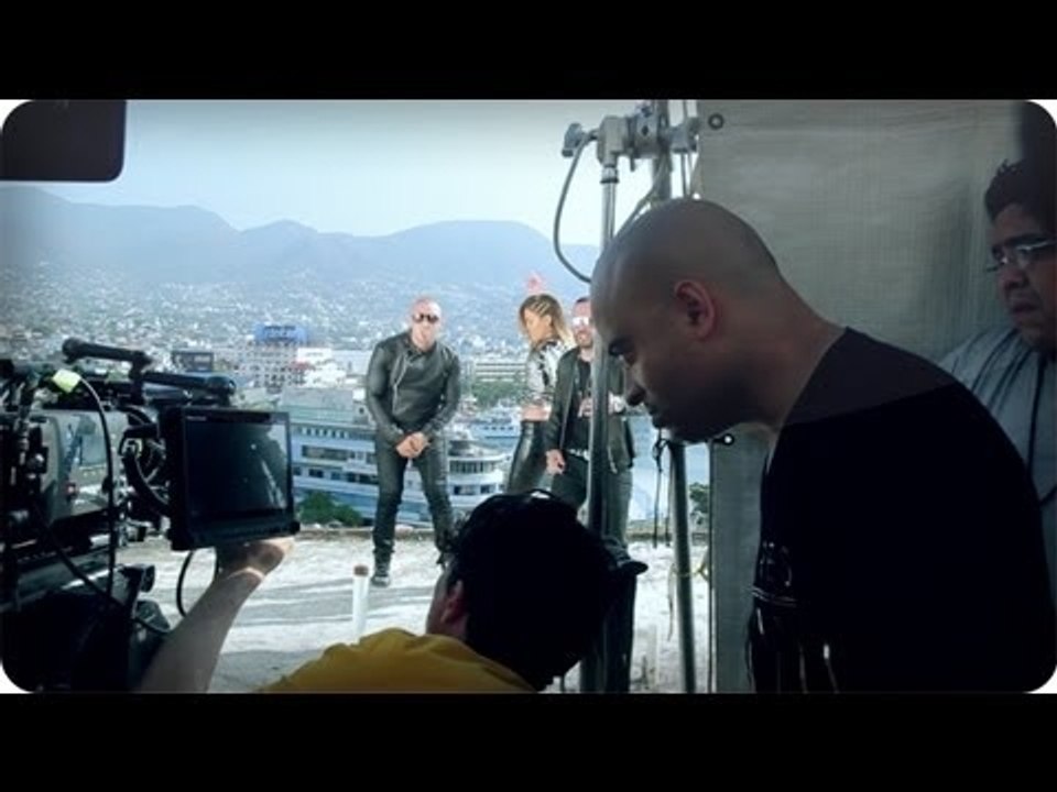 Wisin y Yandel feat. Jennifer Lopez -"Follow The Leader" (Making The Video)