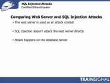 Ethical Hacking - Explanation of a SQL Injection Attack(240p_H.263-MP3)