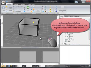 Kareo XE Mouse Hareketleri
