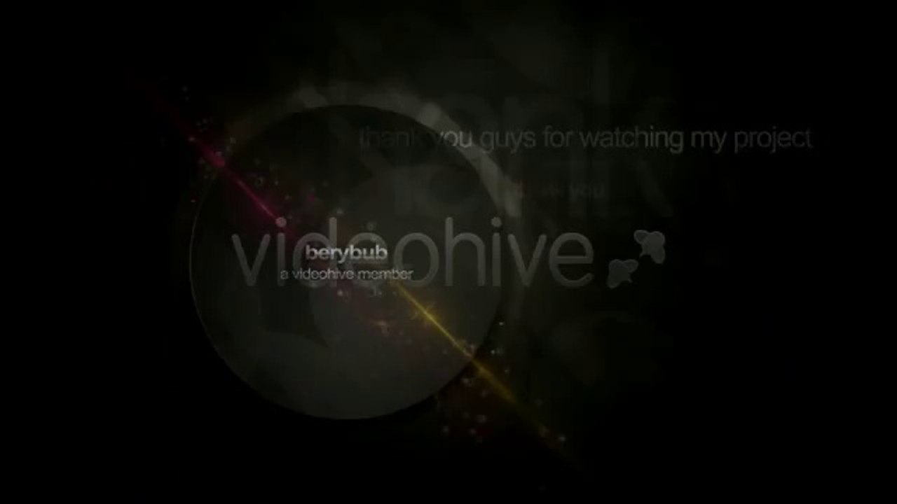 Tonight - After Effects Template