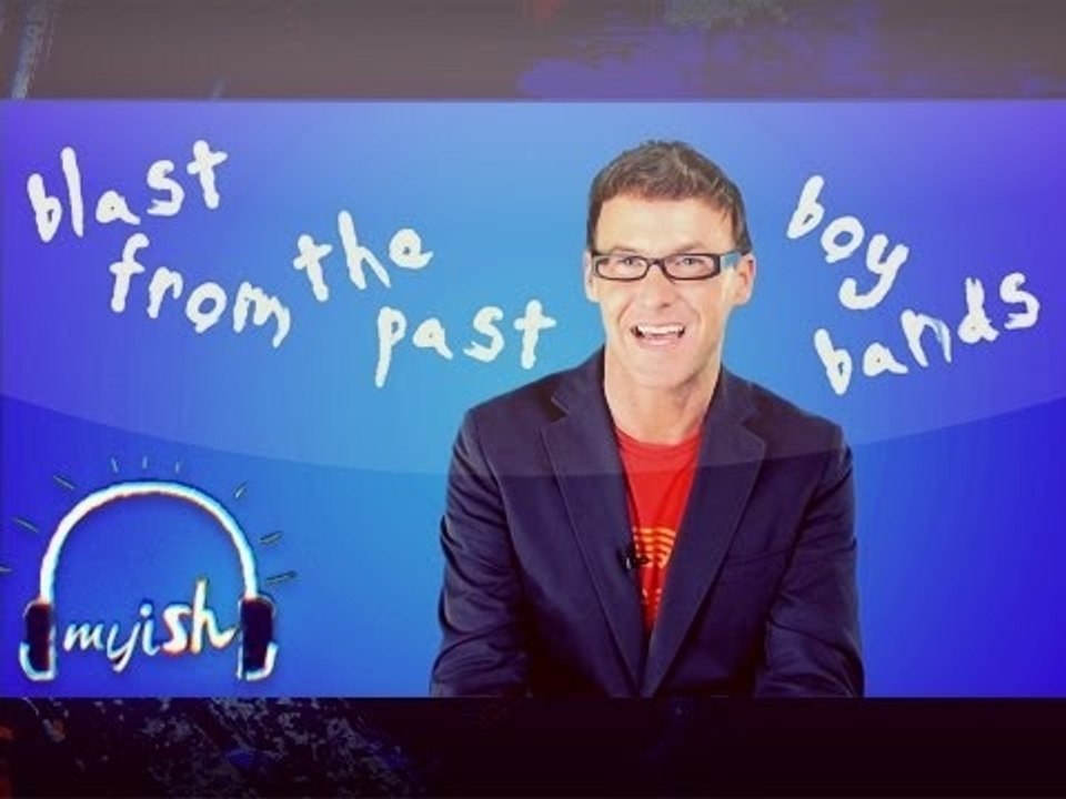 Michael Buckley - Top 7 Blast-From-the-Past Boy Bands - ISHlist 6