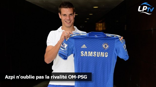 Azpi n'oublie pas la rivalité OM-PSG