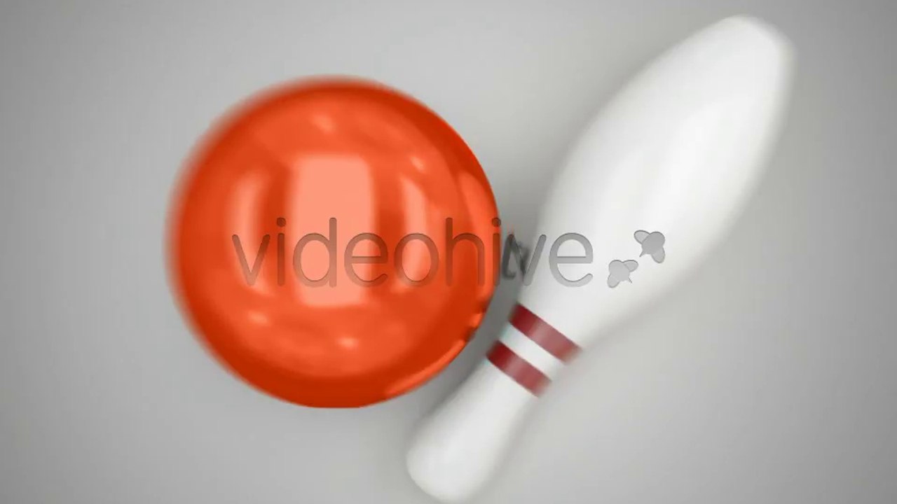 Bowling Logo Reveal - After Effects Template
