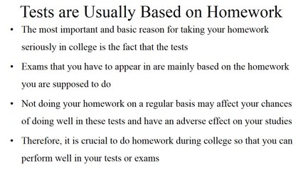 Why Homework Matters in College & How It Can Boost Your Success 📚
