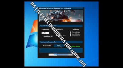 Battlefield 4 Keygen Online codes March 2014 tool for download! - YouTube
