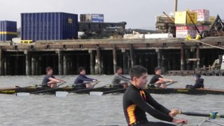 Wed March 26: Coxed Quads (8)