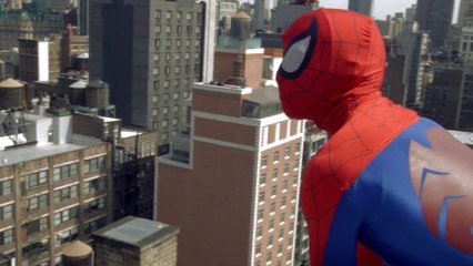 Spider-Man In Real Life ... a real superhero in your city!