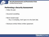 Ethical Hacking - Creating a Security Assessment Plan(240p_H.263-MP3)