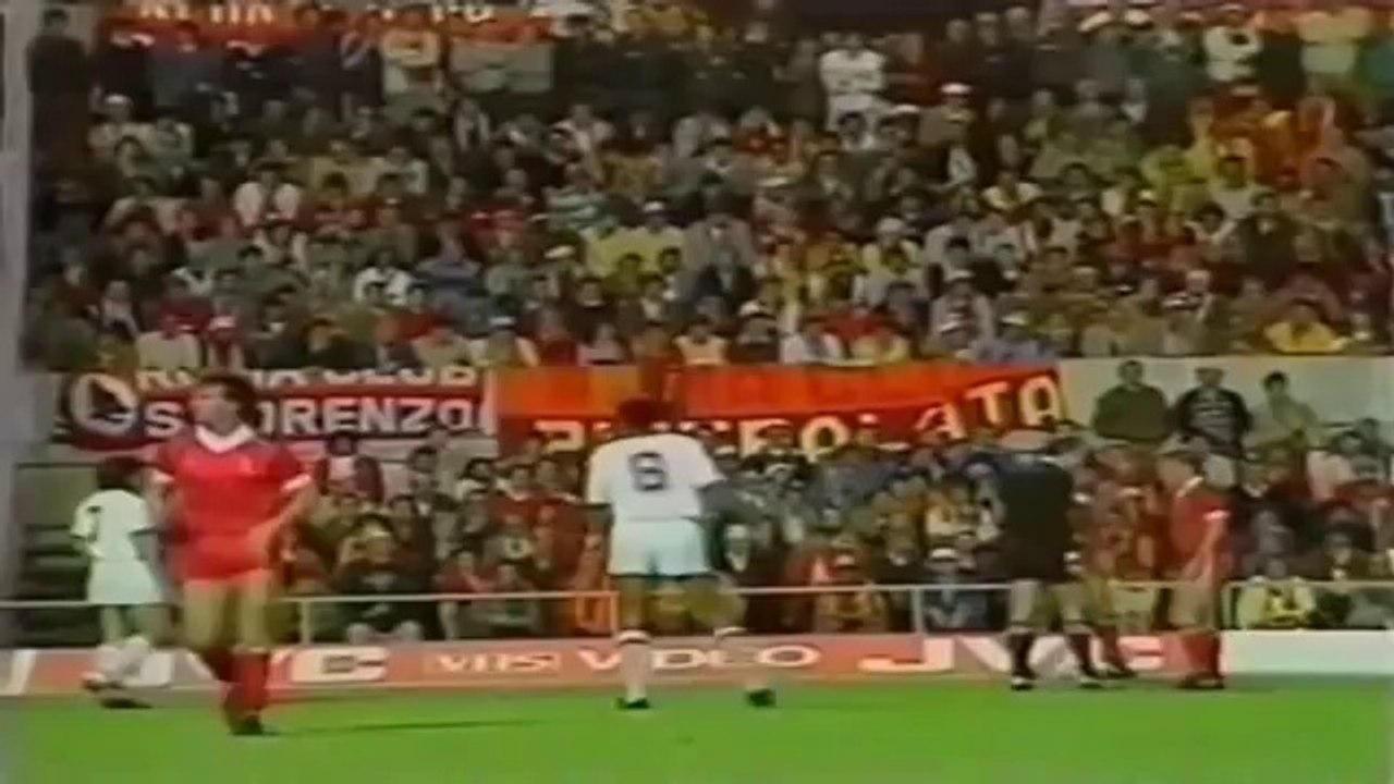 European Cup 1984 Final AS Roma vs FC Liverpool full Match