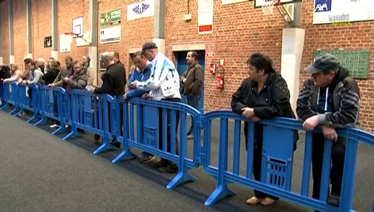 Proclamation des résultats des élections municipales 2014 du Cateau