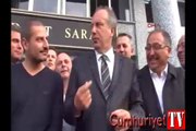 Muharrem İnce'ye öğrenciden fırça