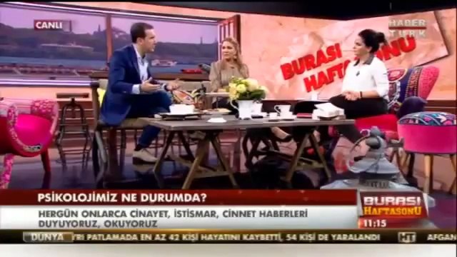 Aile içi şiddet çocuğu nasıl etkiler Dr İbrahim Bilgen HABERTÜRK Burası Haftasonu 27 Ekim 2013