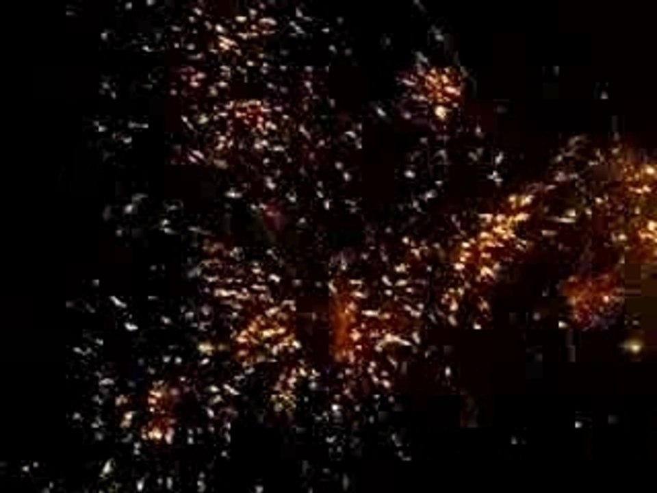 Nouvel An 2007@Bruxelles feu d'artifice