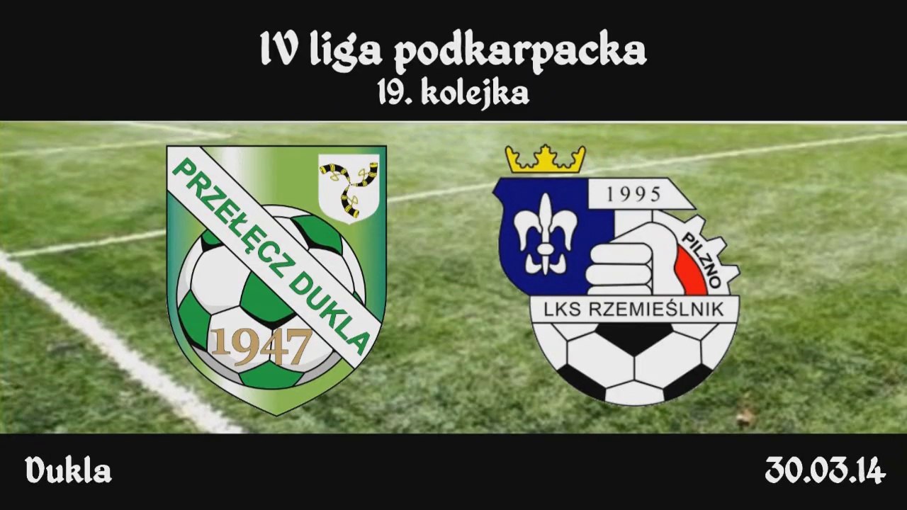 IV liga: Przełęcz Dukla - Rzemieślnik Pilzno