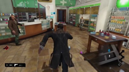 Watch_Dogs -  PS4 Gameplay Premiere [UK]