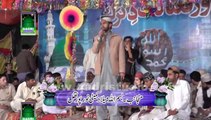 Apni Rehmat ke Samandar man New urdu Naat by Muhammad Irfan Qadri at mehfil e naat Noorpur Thal 2014 Khushab