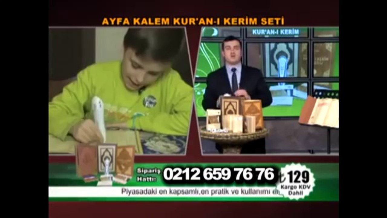 AYFA Kur'an Okuyan Kalem Tanıtım Videosu