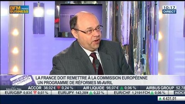 Déficit: Les objectifs économiques de la France seront-elles atteignables ?: Dominique Barbet, dans Intégrale Placements - 02/04