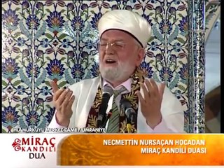 Necmettin Nursaçan Hocadan Ağlatan Dua