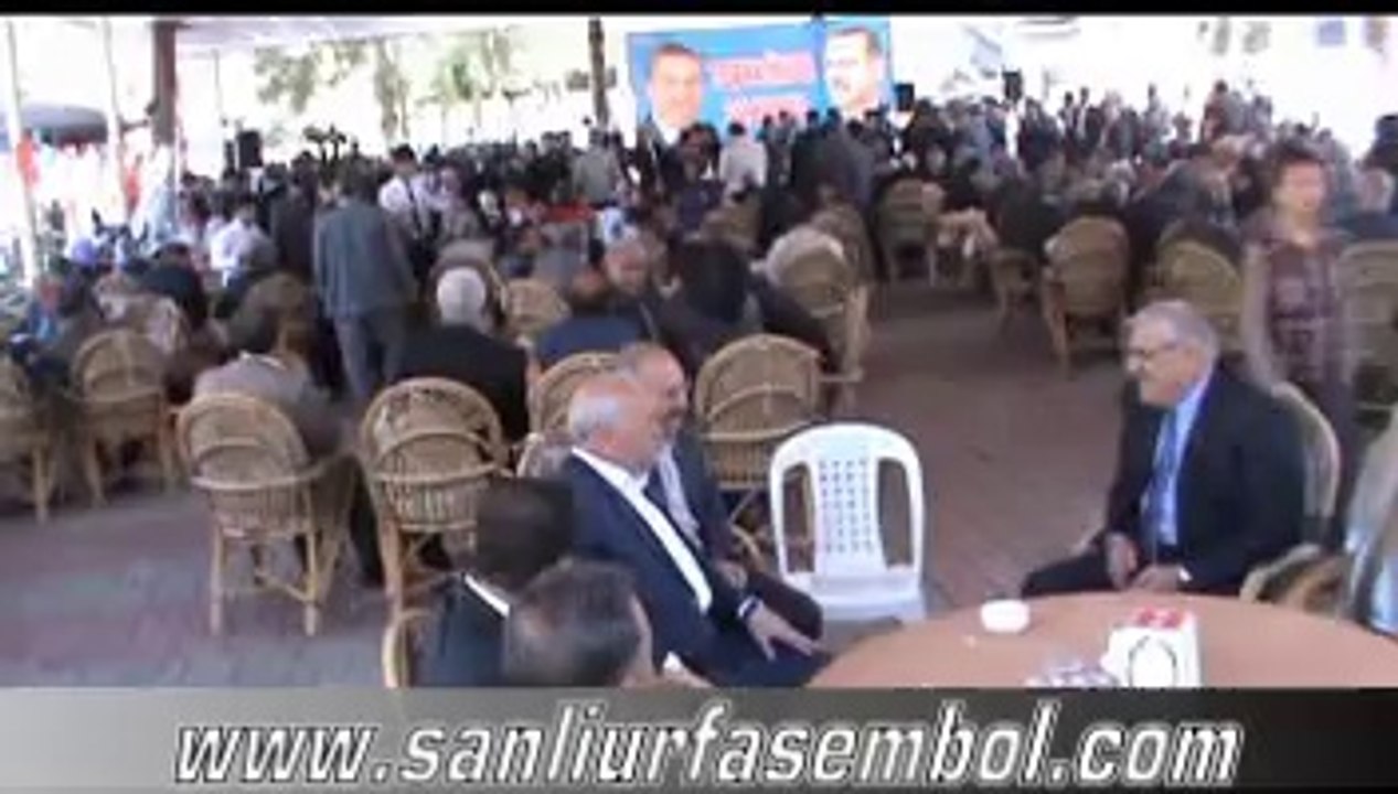 Ak Partili Başkanlar Tebrikleri Kabul Etti