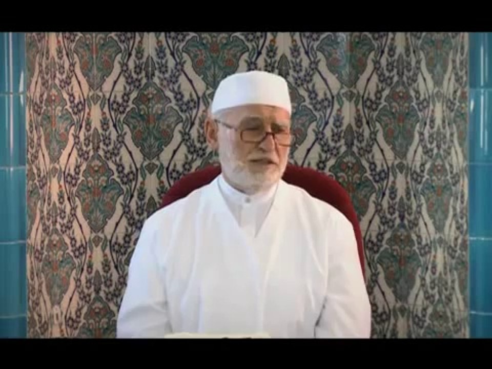 Dİini sohbet-Osman Nuri Topbaş - Nefs ve Şeytan Engeli Nasıl Aşılacak