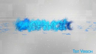 Multi Video Logo-Particular Reveal - After Effects Template