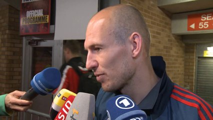 Robben: "Partita tesa ma siamo rimasti calmi"