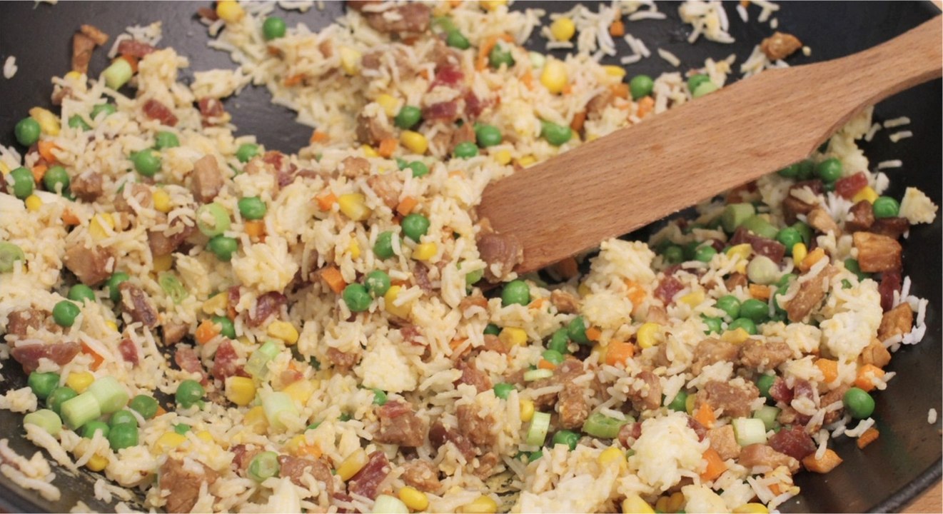 Recette du Véritable riz Cantonnais - 750 Grammes