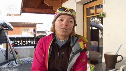 Profesionales del turismo (05): Profesora de parapente en Chamonix | Euromaxx