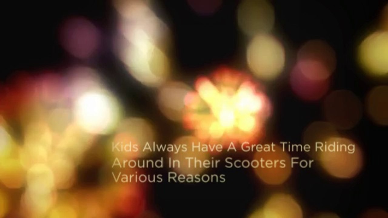 Toddler Scooter - Making The Right Toddler Scooter Decision For Safety