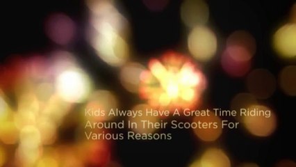 Toddler Scooter - Making The Right Toddler Scooter Decision For Safety