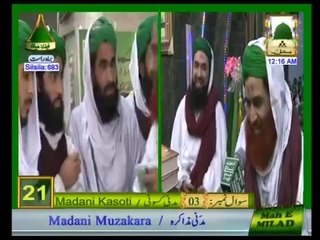 MADANI KASOTI- SYED FUZAIL ATTARI