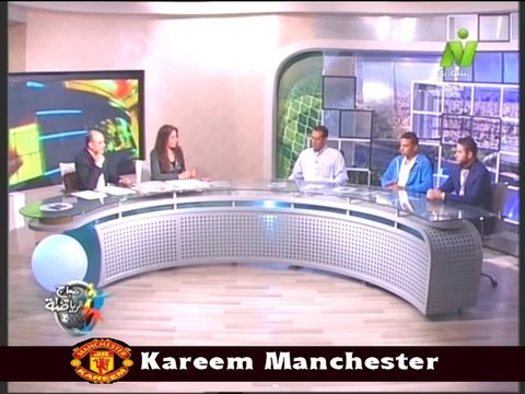 الاعلاميه سها ابراهيم في صباح الرياضه مع لاعبين منتخب الشباب لكره اليد 2 ابريل 2014