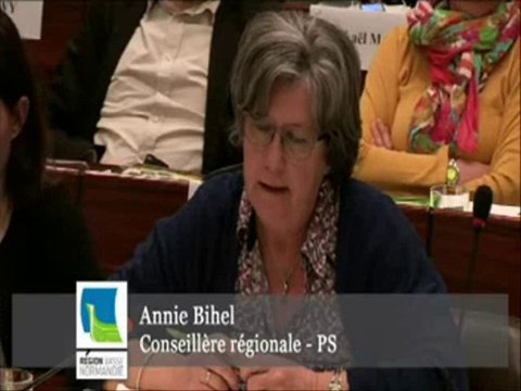 Annie Bihel - FEADER et installation des jeunes agriculteurs
