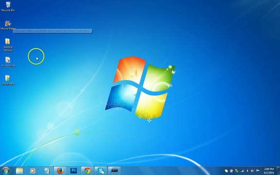 How to Create Desktop Shortcuts of an Application/Files/Folders on Windows 7 Computers?