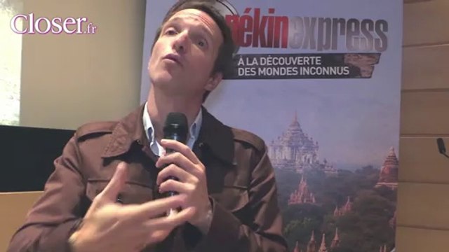 Stéphane Rotenberg: J’adorerais et je détesterais faire Pékin Express avec Stéphane Plaza