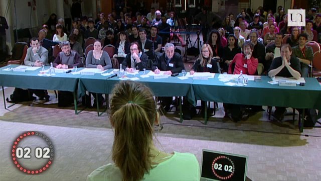 Laetitia JAILLARDON - Ma Thèse en 180 secondes - Finale régionale Pays de la Loire 28/03/14