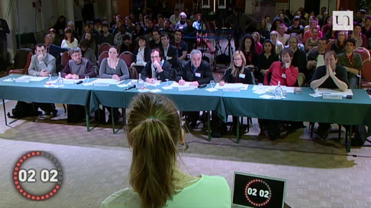 Laetitia JAILLARDON - Ma Thèse en 180 secondes - Finale régionale Pays de la Loire 28/03/14