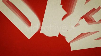 Simple Typo Set - After Effects Template