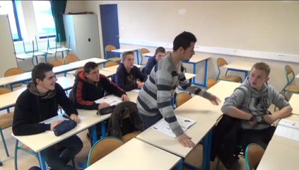 Agir contre le harcèlement - Lycée des métiers Allende Béthune