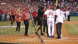 Baseball: Don Baylor se fracture le femur