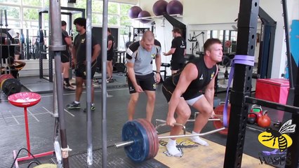 Preseason with London Wasps - Part 2
